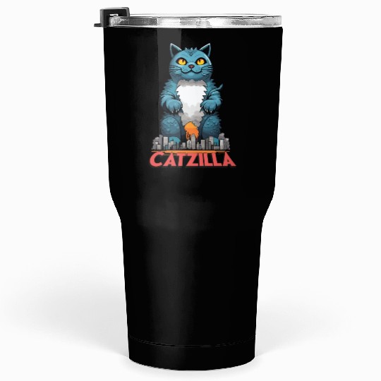 Catzilla Tumblers 30 Oz