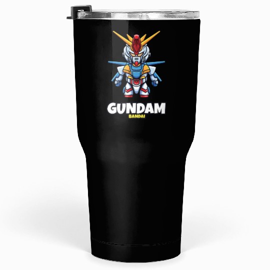 Gundam Bandai world fantastic Tumblers 30 Oz