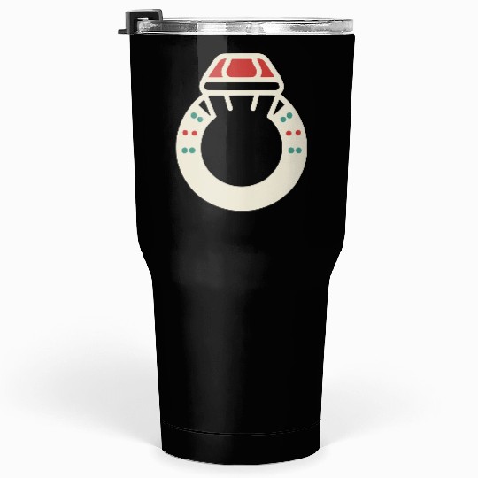 Ring Vector 3 Colors Tumblers 30 Oz