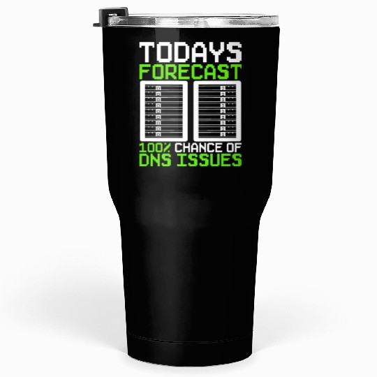 Network Admin Programmer Tumblers 30 Oz