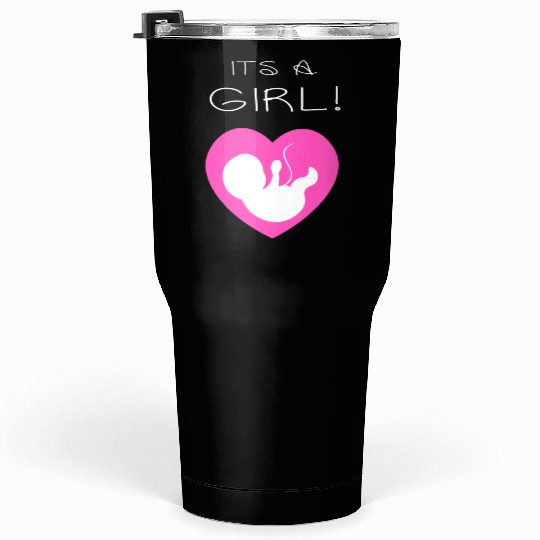 Its a girl thanksgiving Christmas Tumblers 30 Oz