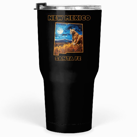 New Mexico - Cougar Tumblers 30 Oz