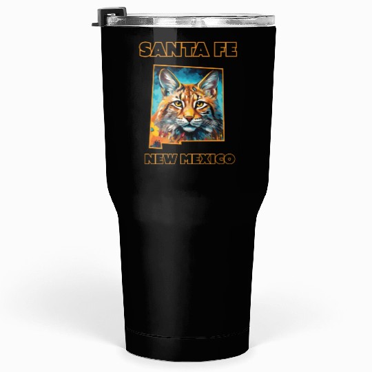 New Mexico - Bobcat Tumblers 30 Oz