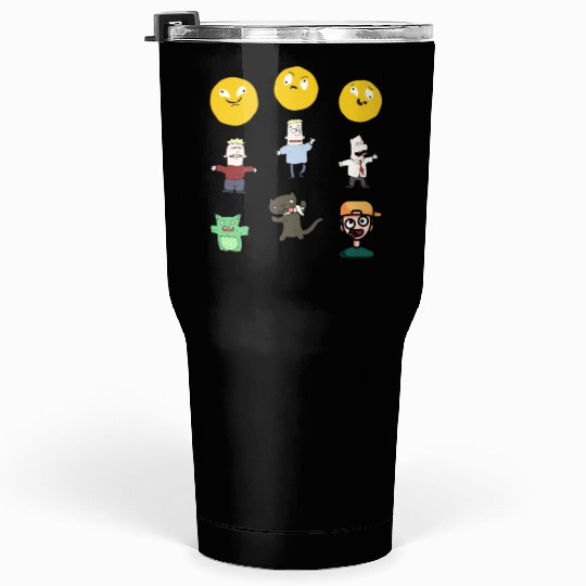 goofy ahh Tumblers 30 Oz