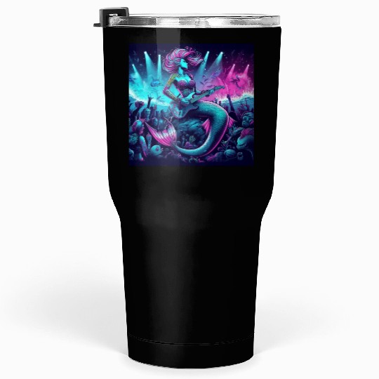rock and roll under the sea Tumblers 30 Oz