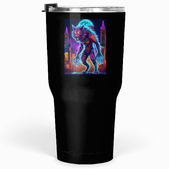 werewolf Tumblers 30 Oz