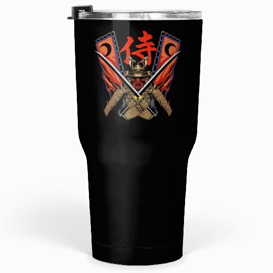 Samurai Warrior Tumblers 30 Oz