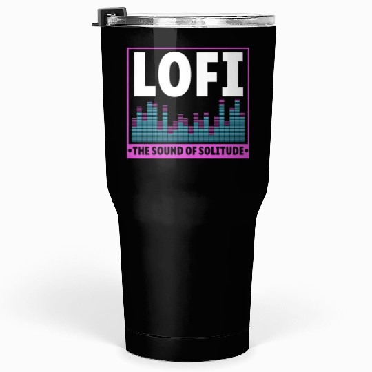 Lofi Music Lover Low Fidelity Japanese Aesthetic Tumblers 30 Oz