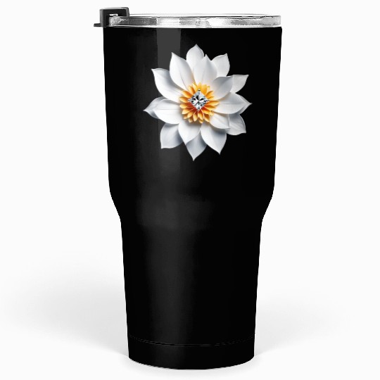 Diamond Blossom Tumblers 30 Oz