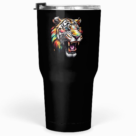 Tiger / Animal / Safari / Wild / Animal Print Tumblers 30 Oz