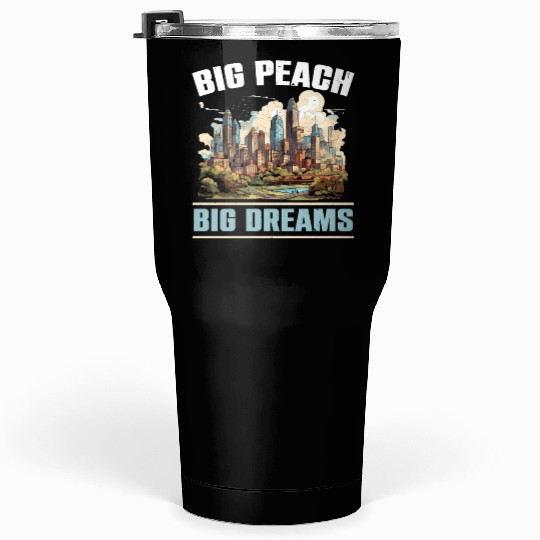 Atlanta City Georgia USA America United States Tumblers 30 Oz