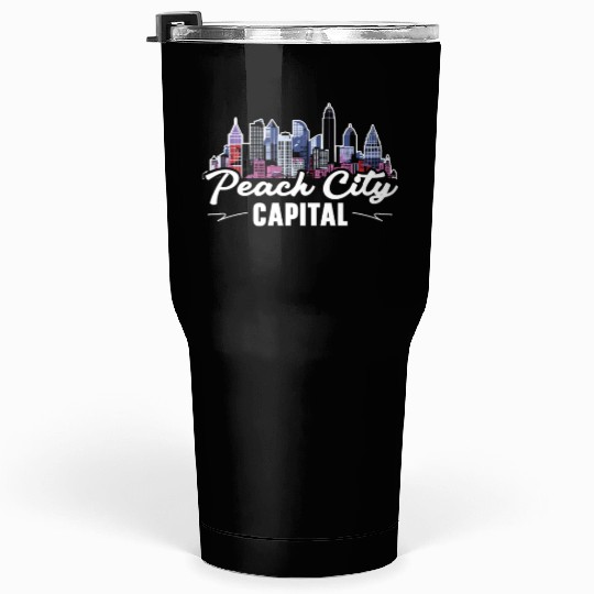 Atlanta City Georgia USA America United States Tumblers 30 Oz
