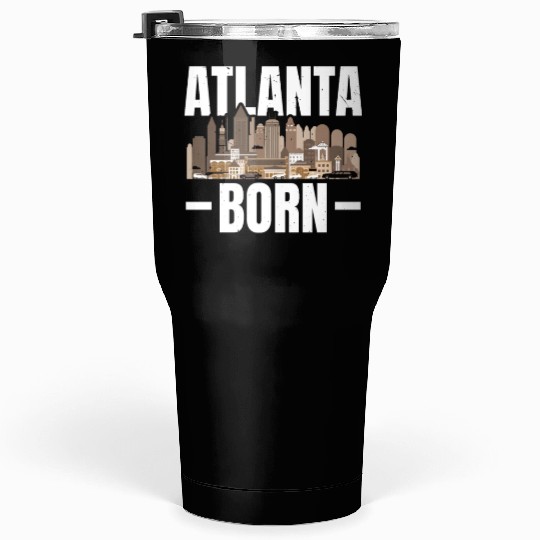 Atlanta City Georgia USA America United States Tumblers 30 Oz