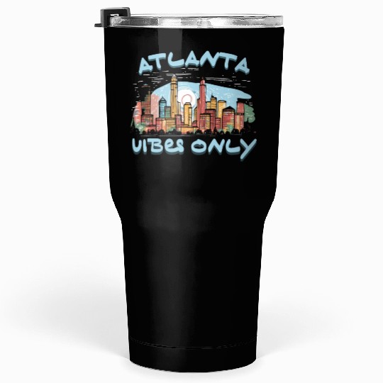 Atlanta City Georgia USA America United States Tumblers 30 Oz