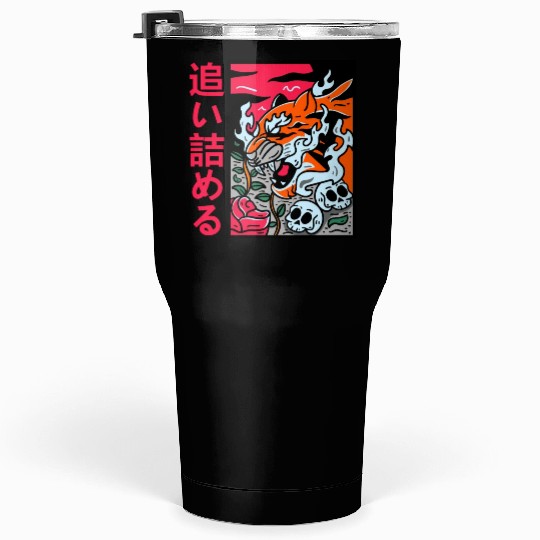 Year Of The Dragon 2024 Zodiac Lunar Chinese Tumblers 30 Oz
