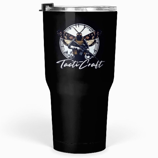 Mothman Operator Tumblers 30 Oz