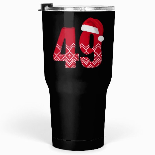 49 Birthday Years - Congratulations Forty Nine Tumblers 30 Oz