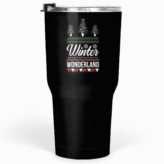 Winter Wonderland Tumblers 30 Oz