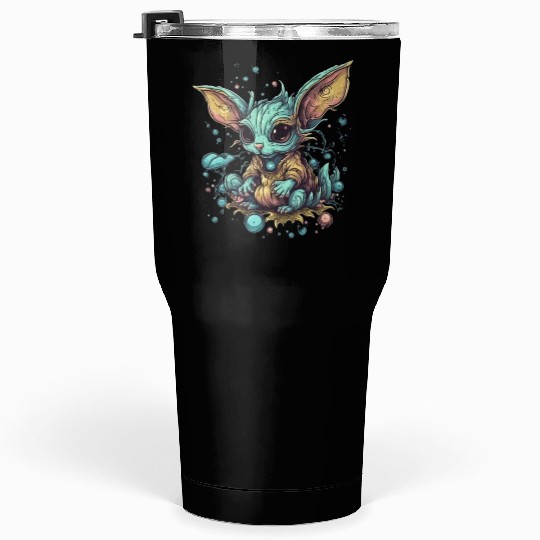 A mythical creature Pixie Tumblers 30 Oz