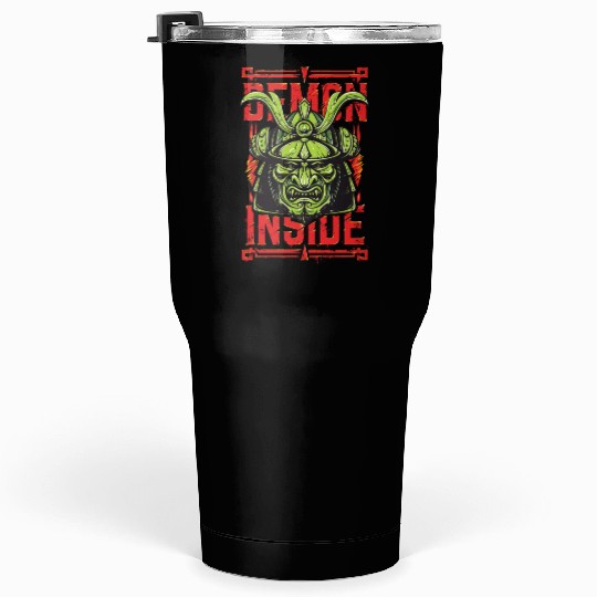 Demon Samurai Tumblers 30 Oz