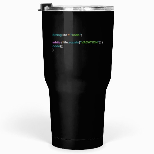 Funny Programmer Nerd Computer Science Programming Tumblers 30 Oz