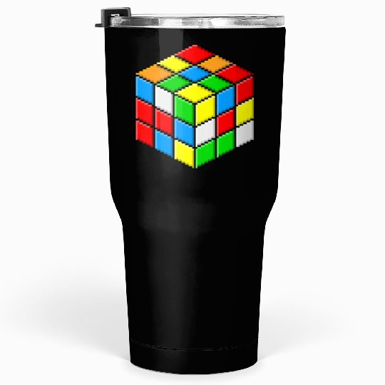 rubiks cube Tumblers 30 Oz