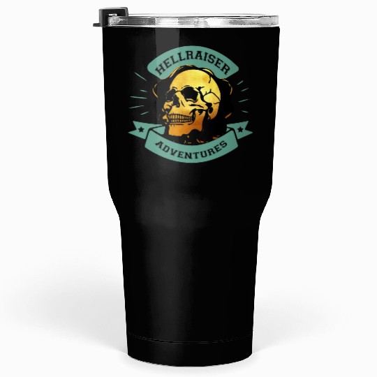 Gilded Skull Hellraiser Adventure Tumblers 30 Oz
