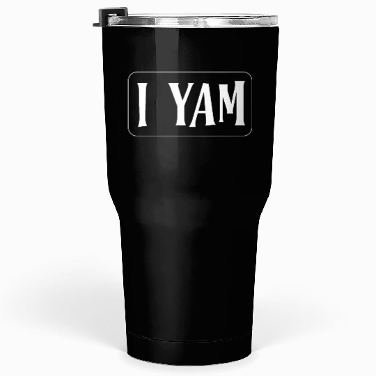 She's My Sweet Potato I Yam Thanksgiving Matching Tumblers 30 Oz