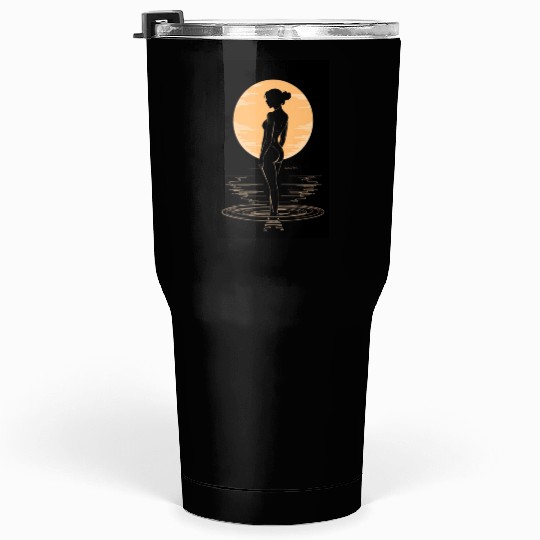 Elegance Redefined: Black and Gold Collection Tumblers 30 Oz