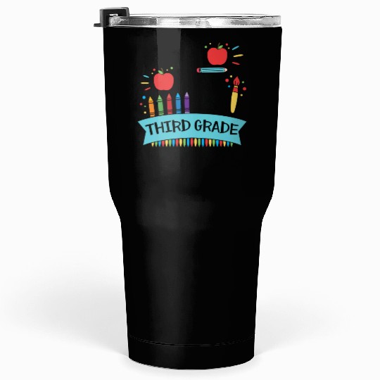 Dream Team Aka Third Grade Teachers Back To School Tumblers 30 Oz
