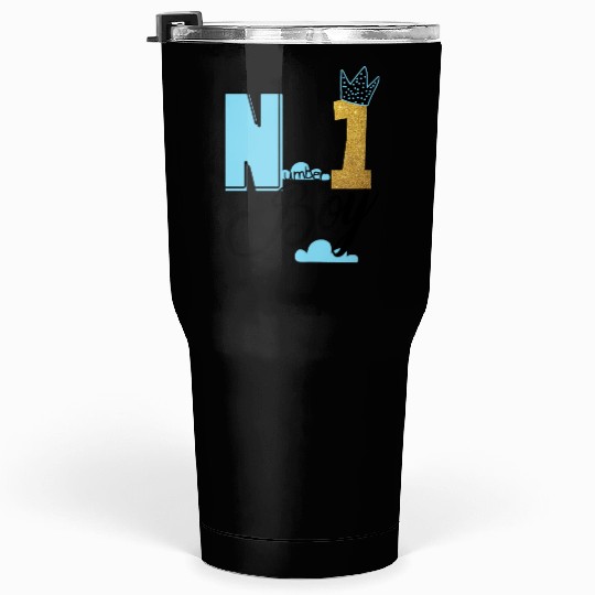 Number One Boy Tumblers 30 Oz