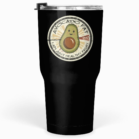 Avocado Fat Tumblers 30 Oz