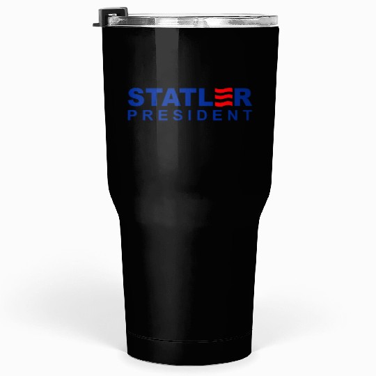 Statler and Waldorf For President Tumblers 30 Oz