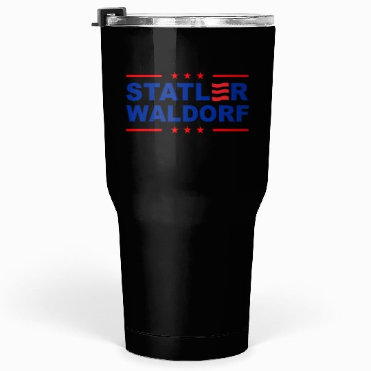 Statler and Waldorf Tumblers 30 Oz
