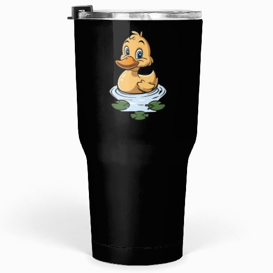 cute duck Tumblers 30 Oz
