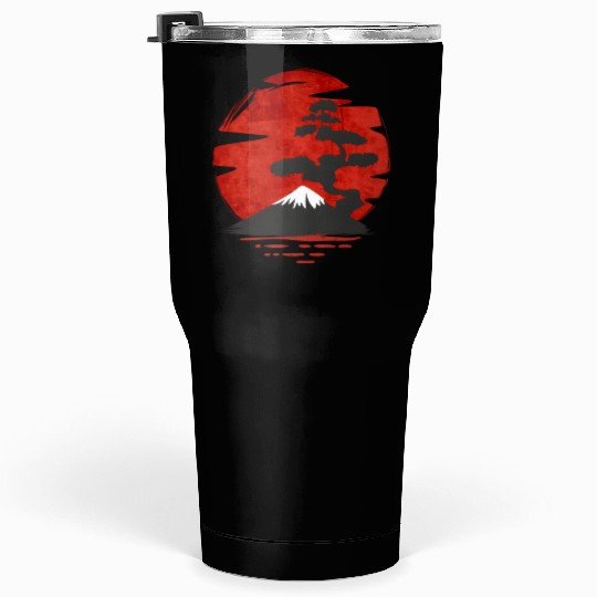 Japanese Bonsai Tree Japanese Bonsai Tumblers 30 Oz