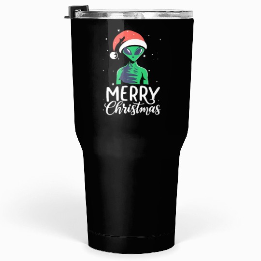 ET Christmas Tumblers 30 Oz
