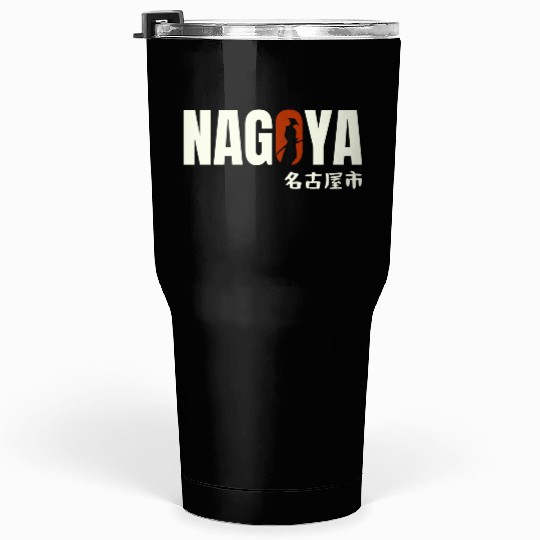 Nagoya Typography Tumblers 30 Oz - Urban Statement