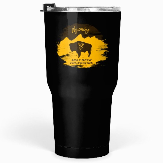 Mule Deer Foundation of Wyoming Tumblers 30 Oz