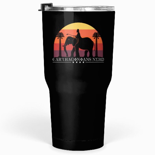 Carthaginians nerd Tumblers 30 Oz