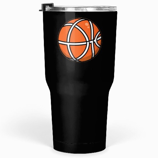 basketball Tumblers 30 Oz