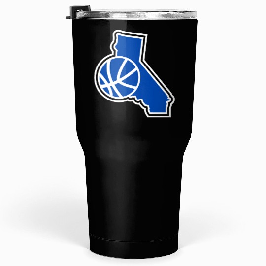 California Basketball Warriors Tumblers 30 Oz