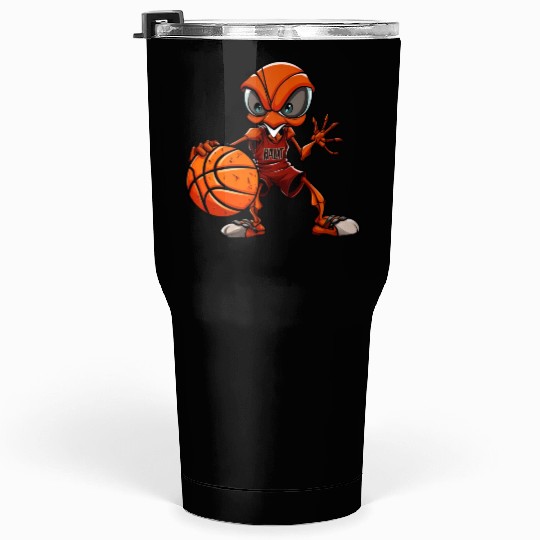 Basketball ant Tumblers 30 Oz