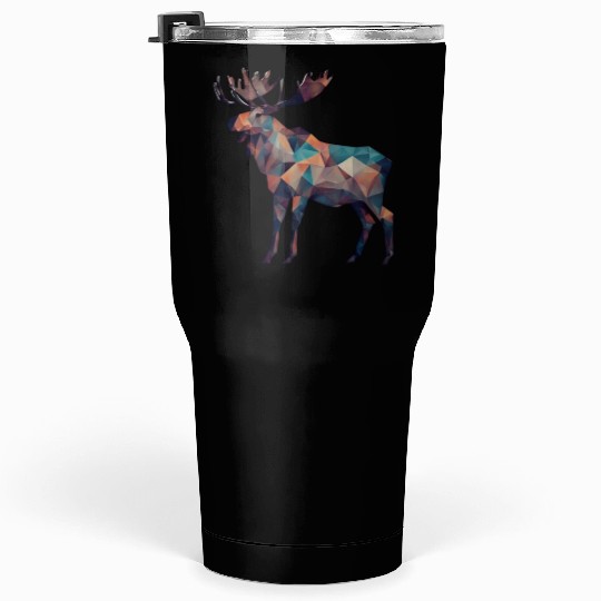 Geometric Giant Tumblers 30 Oz