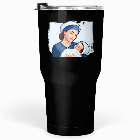 Registered Nurse Medical Medicine Neonatal Nurse Tumblers 30 Oz