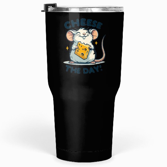 Mouse with cheese Tumblers 30 Oz