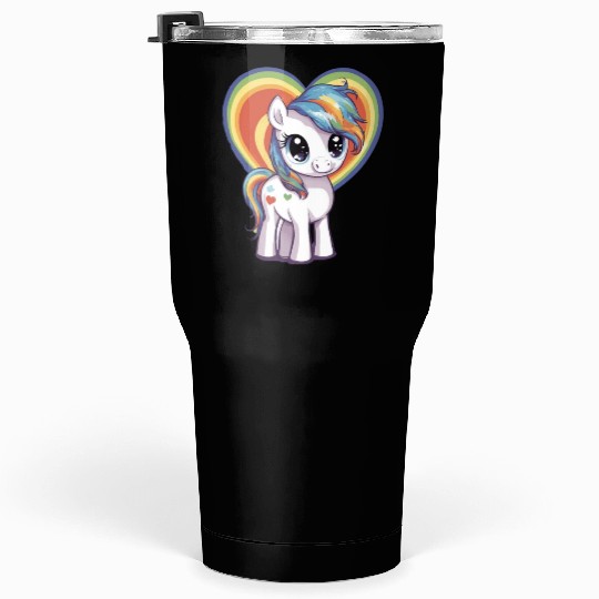 Love Pony Tumblers 30 Oz