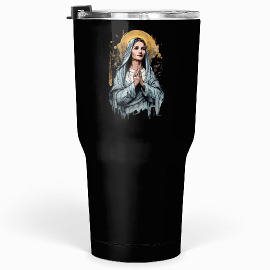 Mary the Mother of Jesus Tumblers 30 Oz