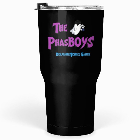 Benjamin Michael Gamer- Ghost - The PhasBOYS Tumblers 30 Oz