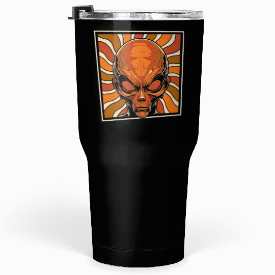 Alien Extraterrestrial Tumblers 30 Oz